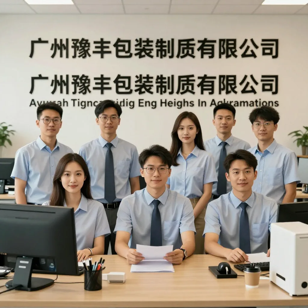 广州豫丰包装制品有限公司 关于我们配图